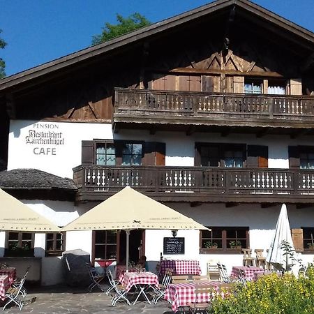 Landhotel Lärchenhügel Oberammergau Exterior foto
