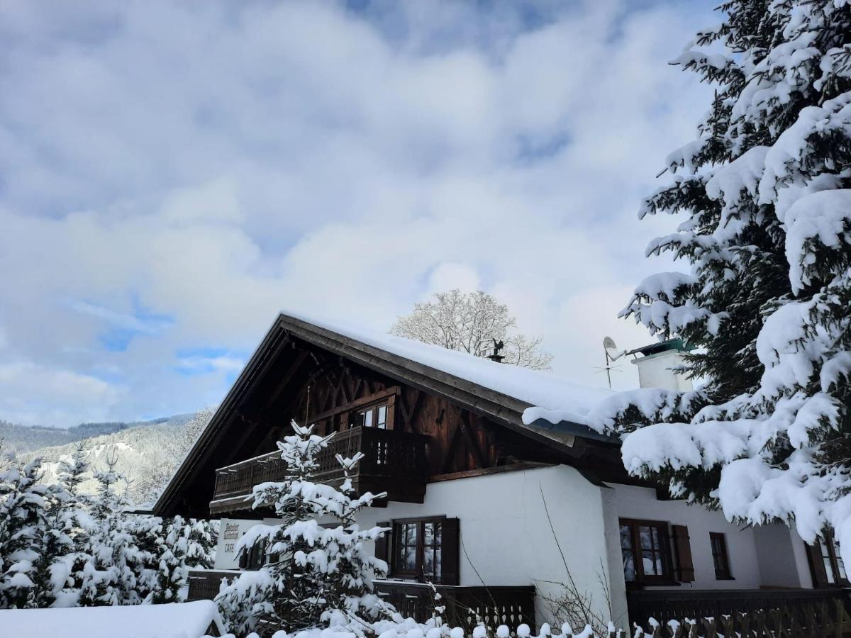 Landhotel Lärchenhügel Oberammergau Exterior foto