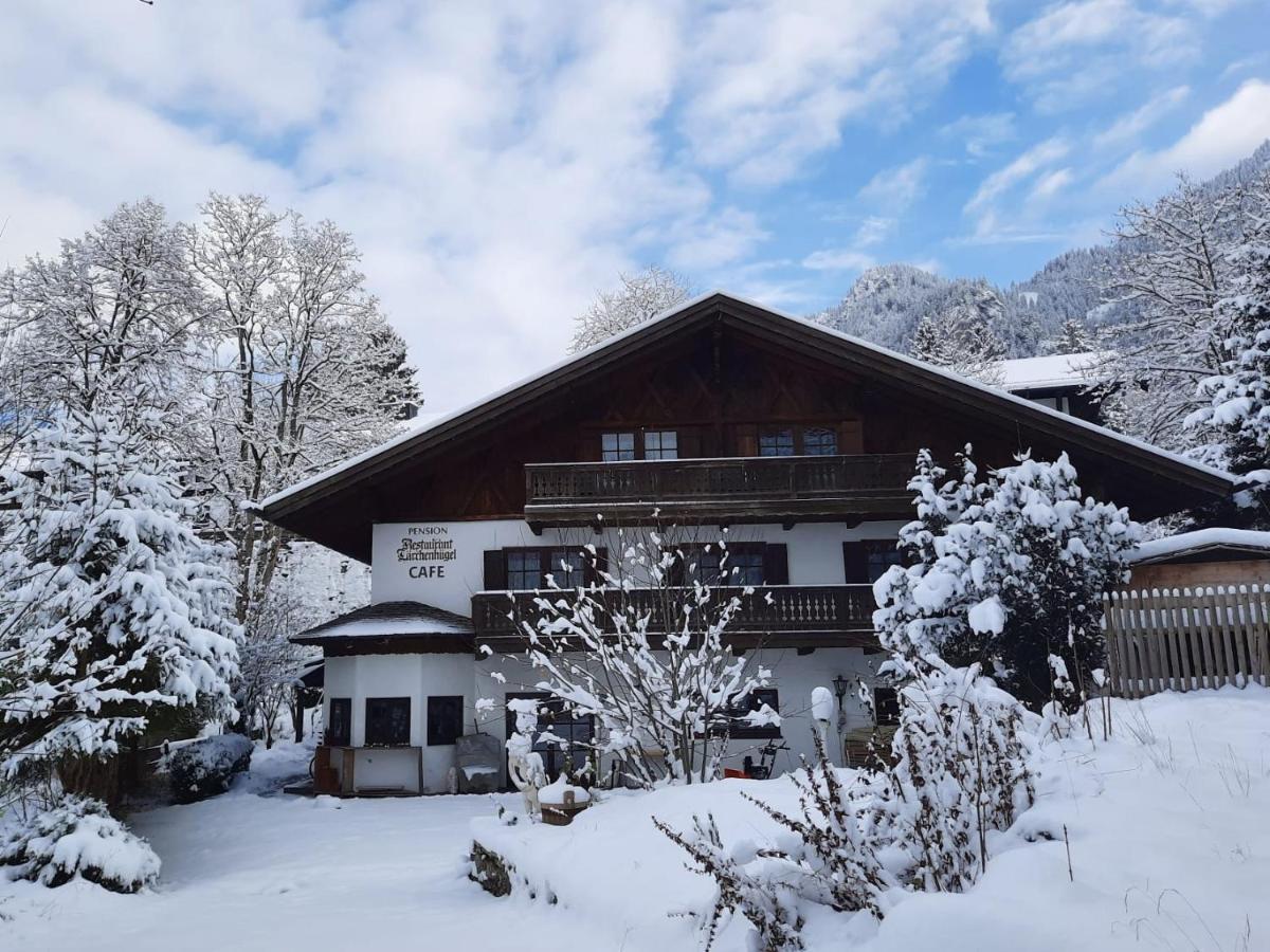 Landhotel Lärchenhügel Oberammergau Exterior foto